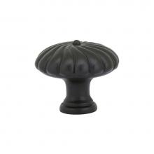 Emtek 86244FB - Tuscany Bronze Twist Round Knob, 1'', FB