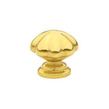 Emtek 86121US10B - Melon Cabinet Knob, 1'', US10B