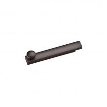 Emtek 852710B - 4'' Concealed Surface Bolt No.533, US10B