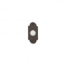 Emtek 246110B - Doorbell, No.1 Sm. Ros, US10B