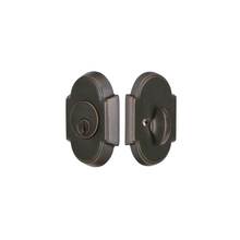 Emtek W8366US10B - Weiser Keyway, No.8 Deadbolt, Dbl, US10B