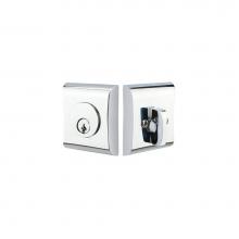 Emtek 8475US4 - NEOS Modern No.2 Deadbolt, Sgl, US4