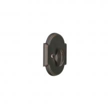 Emtek 8566US10B - No.8 Deadbolt, SglSided, US10B