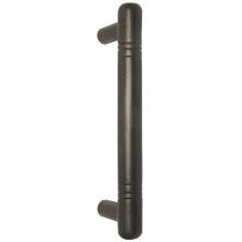 Emtek 86160FB - Bronze Nunez 8'' Pull, FB