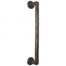 Emtek 86088FB - Rod Bronze Pull, 8'', FB