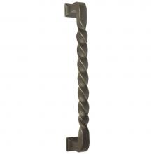 Emtek 86069FB - Tuscany 8'' Twist Pull, FB