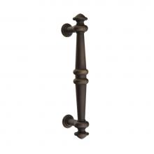 Emtek 86168FB - Tuscany 8'' Recoleta Pull, FB