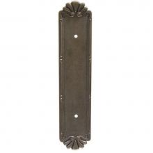 Emtek 86182FB - Tuscany Petal Pull Plate, FB