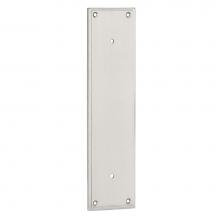 Emtek 86437US10B - Modern Pull Plate, US10B