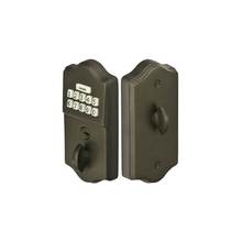 Emtek WE1000US10B - Weiser Keyway, Brass Keypad Deadbolt, US10B