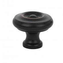 Emtek 86114US10B - Cabinet Knob, Waverly, 1'', US10B