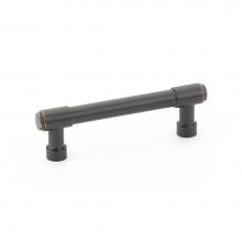 Emtek 86686US10B - Industrial Modern JASPER CABINET PULL, 3-1/2'' C-C, US10B