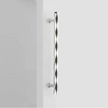 Emtek CSS86002SS - Concealed Surface Mount, Stainless Steel 8'' Baden Door Pull