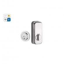 Emtek EMP8426US10B - EMPowered Upgrade, Urban Modern Deadbolt, Sgl, US10B