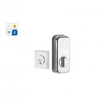 Emtek EMP8468US10B - EMPowered Upgrade, Rectangular Deadbolt, Sgl, US10B