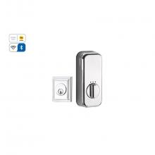 Emtek EMP8479US10B - EMPowered Upgrade, Wilshire Deadbolt, Sgl, US10B