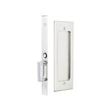 Emtek 211410B - Passage, Modern Rectangular Pocket Door Mortise Lock, US10B