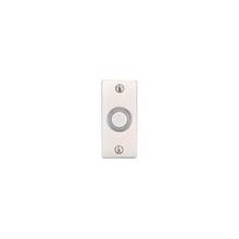 Emtek 246410B - Doorbell, Small Rectangular Rosette, US10B