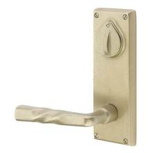 Emtek 7361PCFB - Passage Double Keyed, Sideplate Locksets Rectangular 3-5/8'' Center to Center Keyed, Pro