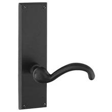 Emtek 7612BUFB - Privacy, Sideplate Locksets Rectangular Non-Keyed 8-7/8'', Butte Knob, FB