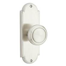 Emtek 8026BAUS10B - Privacy, Sideplate Locksets Delaware Non-Keyed 7-1/8'', Basel Lever, US10B