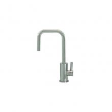 Mountain Plumbing MT1833-NL/ULB - Point-of-Use Drinking Faucet with Contemporary Round Body & Handle (90-degree Spout)