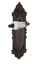 Nostalgic Warehouse 700370 - Nostalgic Warehouse Victorian Plate Passage Parlor Lever in Timeless Bronze