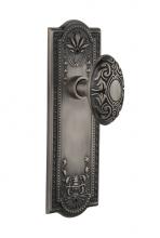 Nostalgic Warehouse 709189 - Nostalgic Warehouse Meadows Plate Passage Victorian Door Knob in Antique Pewter