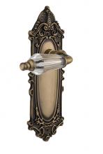 Nostalgic Warehouse 709948 - Nostalgic Warehouse Victorian Plate Passage Parlor Lever in Antique Brass