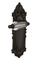 Nostalgic Warehouse 709950 - Nostalgic Warehouse Victorian Plate Passage Parlor Lever in Oil-Rubbed Bronze