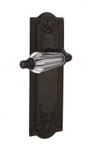 Nostalgic Warehouse 714086 - Nostalgic Warehouse Meadows Plate Passage Parlor Lever in Oil-Rubbed Bronze