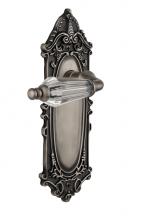 Nostalgic Warehouse 714111 - Nostalgic Warehouse Victorian Plate Passage Parlor Lever in Antique Pewter