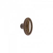 Rocky Mountain Hardware CK590 - Cabinet Hardware, Maddox Cabinet Knob, oval, large