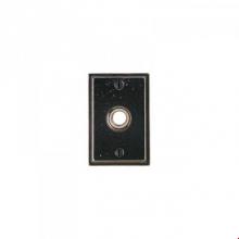 Rocky Mountain Hardware DBB E300 - Stepped Escutcheon Door Bell Button