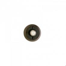 Rocky Mountain Hardware DBB E417 - Round Escutcheon Door Bell Button