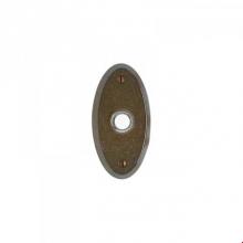 Rocky Mountain Hardware DBB E501 - Oval Escutcheon Door Bell Button