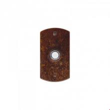 Rocky Mountain Hardware DBB E504 - Curved Escutcheon Door Bell Button