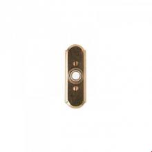 Rocky Mountain Hardware DBB EW708 - Arched Escutcheon Door Bell Button