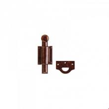 Rocky Mountain Hardware DDB7 - Rectangular Escutcheon Dutch Door Bolt