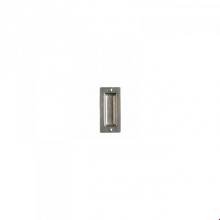 Rocky Mountain Hardware FP204 - Rectangular Escutcheon Flush Pull