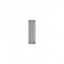 Rocky Mountain Hardware FP254 - Rectangular Escutcheon Flush Pull