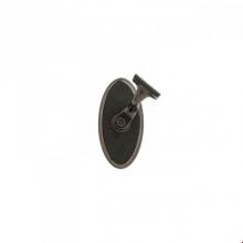 Rocky Mountain Hardware HB E501 - Oval Escutcheon Handrail Bracket