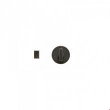 Rocky Mountain Hardware IP205 - Round Metro Escutcheon Privacy Mortise Bolt Set