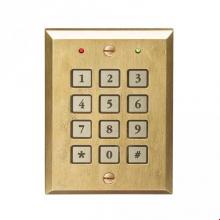 Rocky Mountain Hardware KEY200 - Metro Escutcheon Keypad Entry System