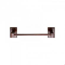 Rocky Mountain Hardware PT3 E101 - Round Designer Escutcheon Paper Towel Holder, horizontal, Tempo