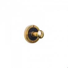 Rocky Mountain Hardware RH5 E10820 - Round Briggs Escutcheon Robe Hook, Peg