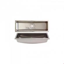 Rocky Mountain Hardware SK408 - Plumbing Sink, Avalon, S/R or UC