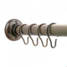 Rocky Mountain Hardware SR - Bath Accessory Shower Rod Set