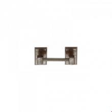 Rocky Mountain Hardware TP3 E205 - Metro Escutcheon Toilet Paper Holder, horizontal, Tempo