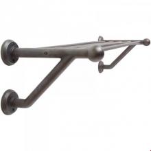 Rocky Mountain Hardware TRK3 E417 - Round Escutcheon Towel Rack